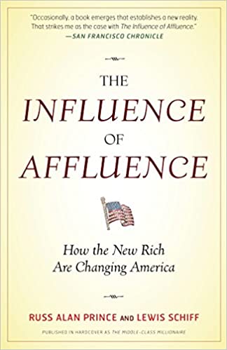 The Influence of Affluence (RARE BOOKS)