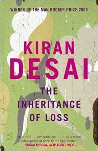 The Inheritance of Loss by Kiran Desai [Hardcover]