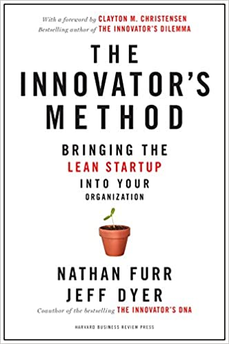 The Innovator's Method: Bringing the Lean Start-up into Your Organization (Hardcover) (RARE BOOKS)