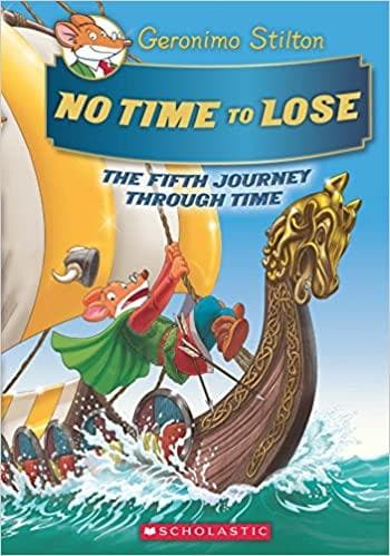 No time to lose by Geronimo Stilton (hardcover)