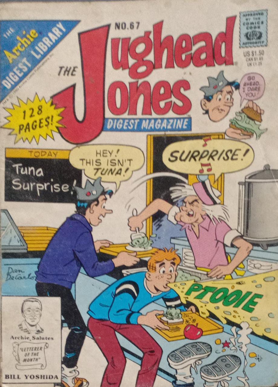 The Jughead Jones Comics Digest Magazine #67 [GRAPHIC NOVEL]
