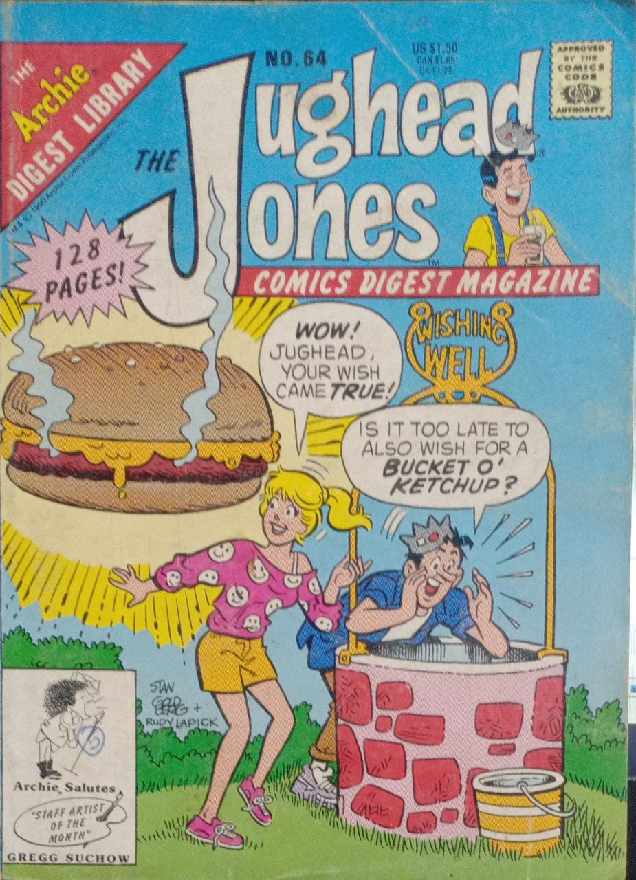 The Jughead Jones Comics Digest #64 [GRAPHIC NOVEL]