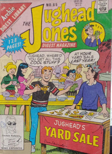 The Jughead Jones Digest Magazine No. 65 [graphic novel]