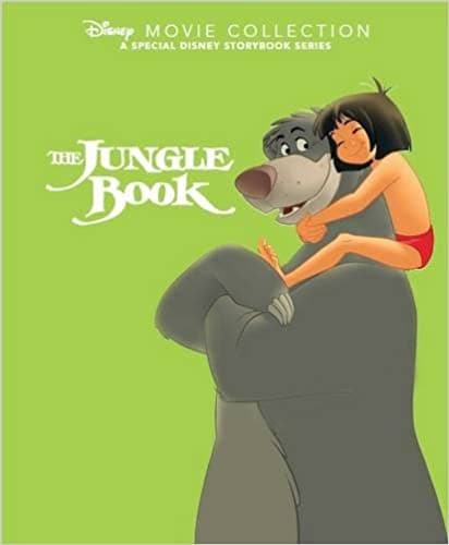 The Jungle Book (Disney Movie Collection) [Hardcover]