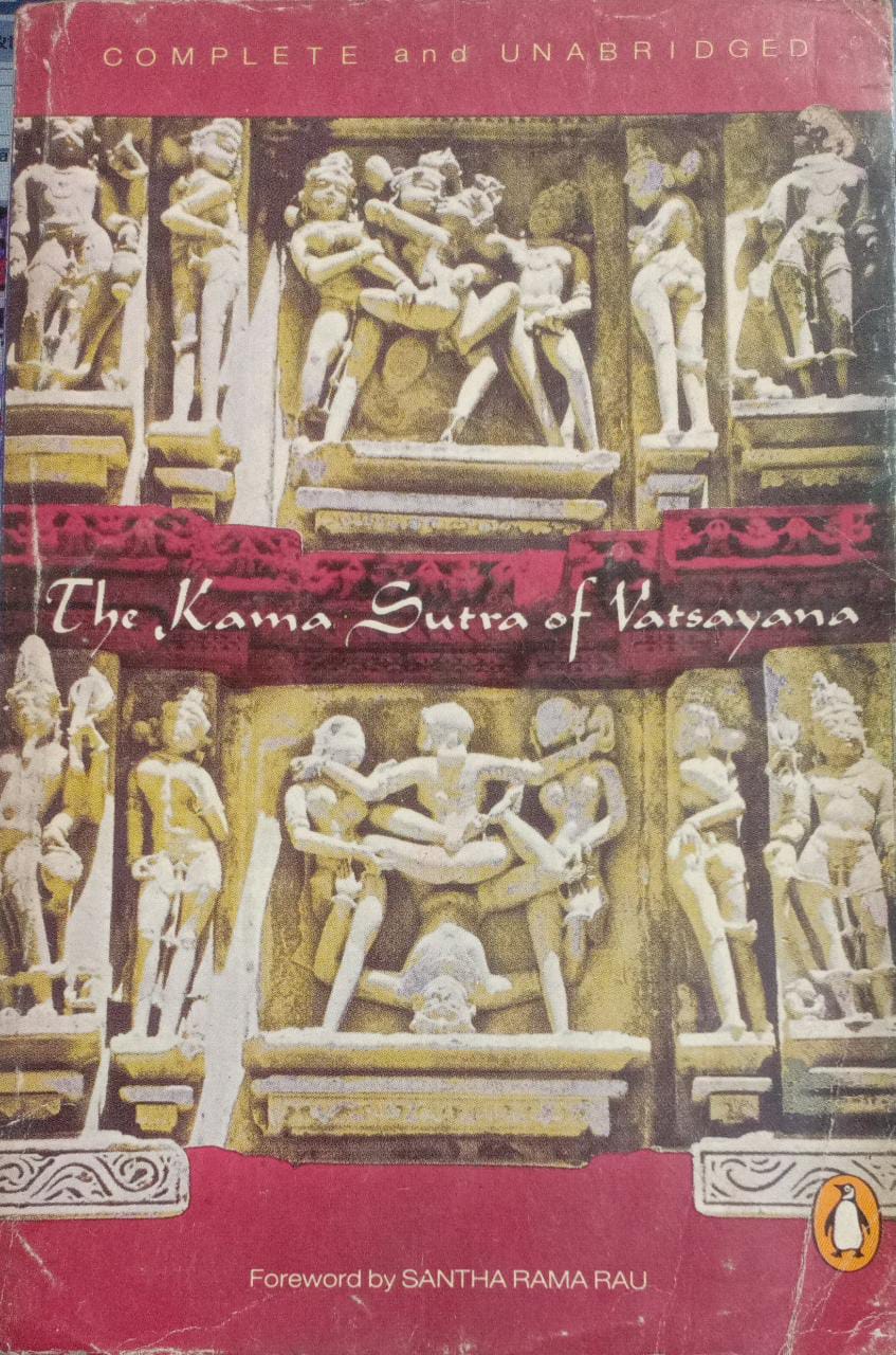 The Kama Sutra of Vatsyayana ( RARE BOOKS )