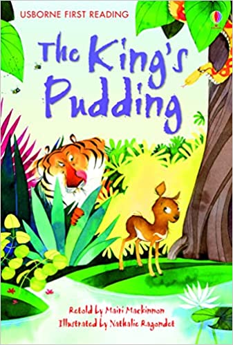 The King's Pudding (First Reading Level 3)