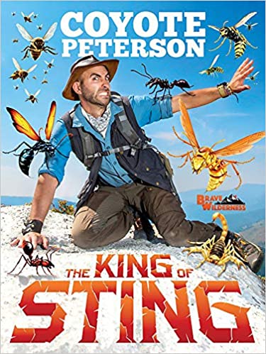 The King of Sting {HARDCOVER} (RARE BOOKS)