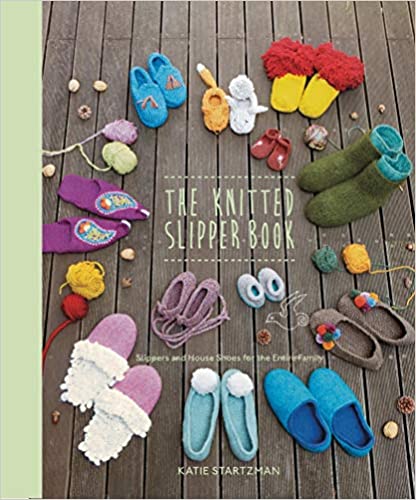The Knitted Slipper Book (RARE BOOKS)