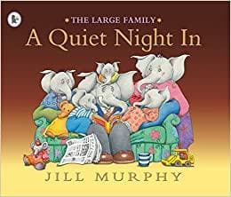 The Large Family - A Quiet Night In (Paperback)
