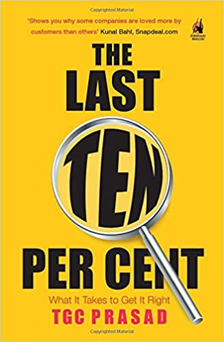 The Last Ten Per Cent: What It Takes to Get It Right