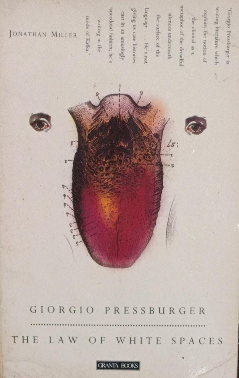 The Law of White Spaces (RARE BOOKS)