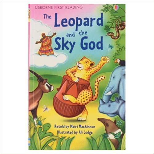 The Leopard and the Sky God - Level 3 (Usborne First Reading)