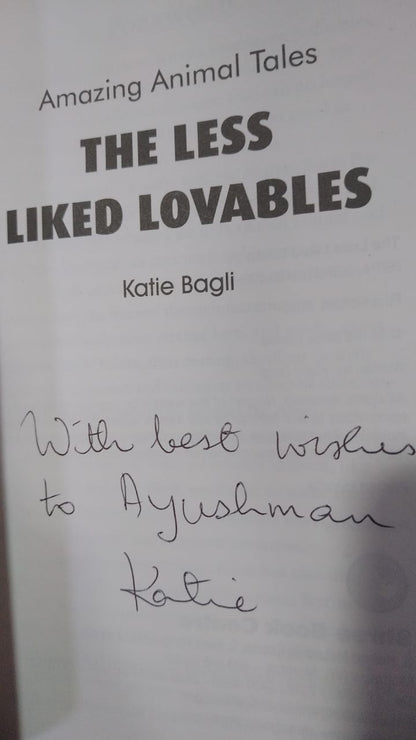 The Less Liked Lovables [SIGN COPY] (RARE BOOKS)