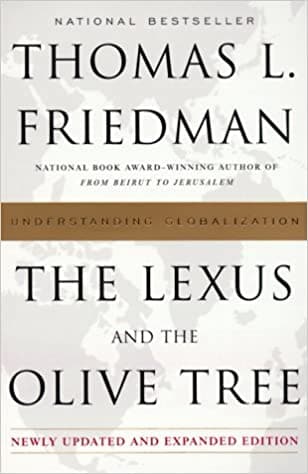 The lexus and the olive tree: understanding globalization