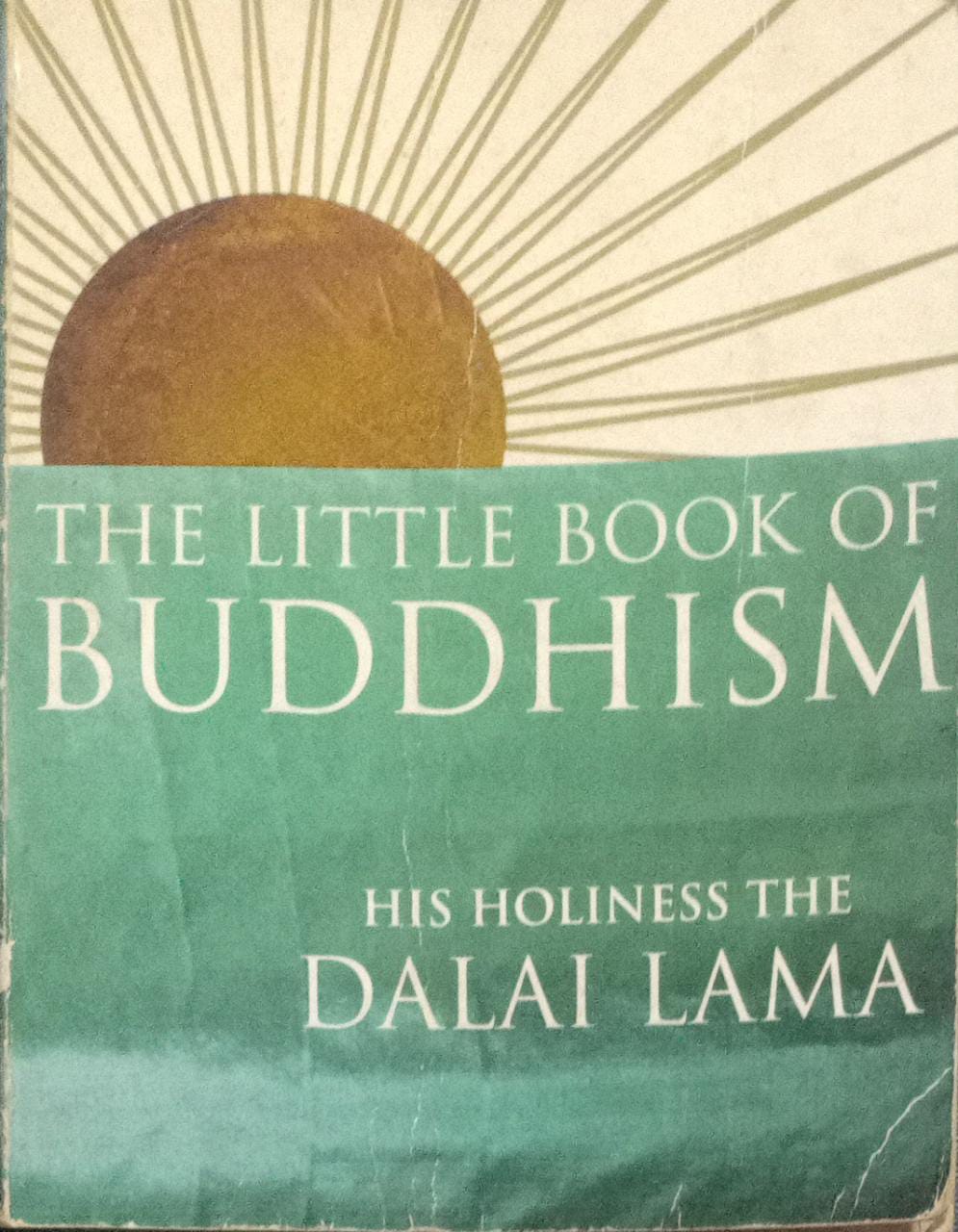 The Little Book Of Buddhism [PALM SIZE]