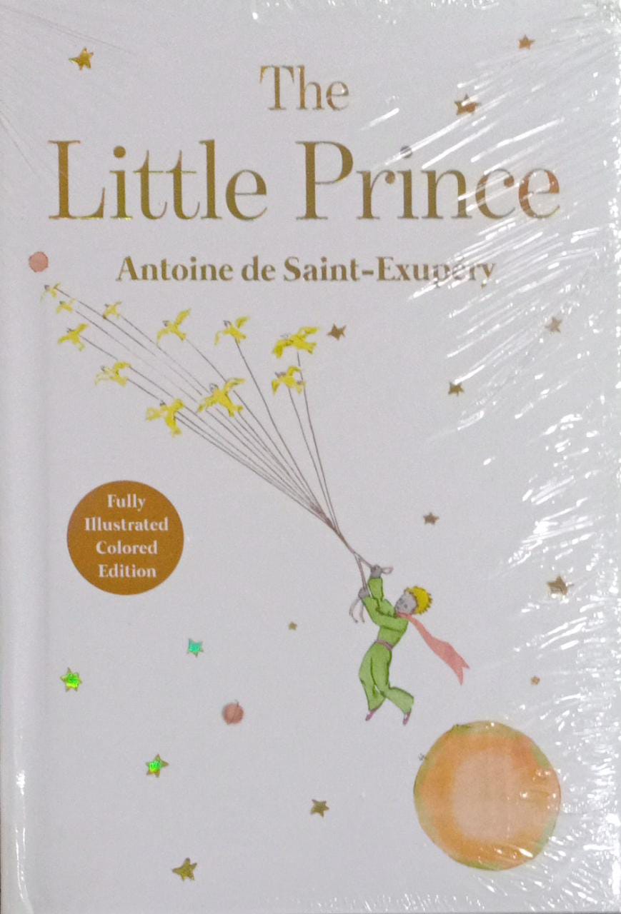 The little prince [hardcover] by Antoine de Saint-Exupéry
