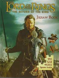 The Lord Of The Rings - Return Of The King Jigsaw Book (Hard Cover)