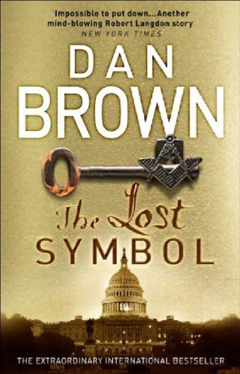 The lost symbol  [bookskilowise] 0.340g x rs 500/-kg