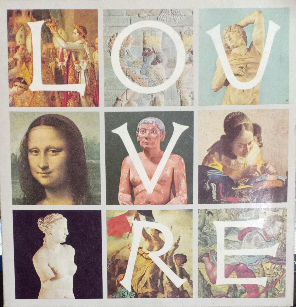 The Louvre (RARE BOOKS)