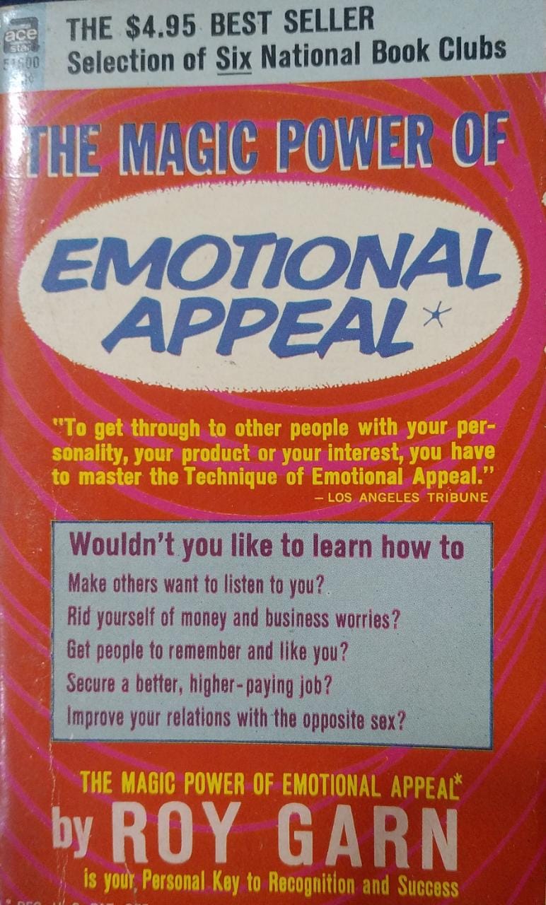 The Magic Power of Emotional Appeal (RARE BOOKS)