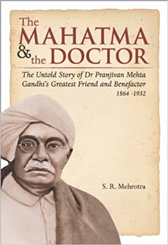 The Mahatma & the Doctor [Hardcover] (RARE BOOKS)