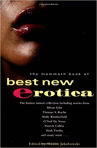 The mammoth book of nest new erotica: (rare books)