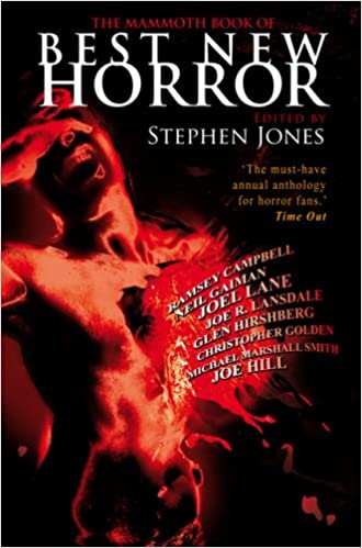 The mammoth book of best new horror 19 (rare books)