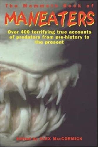 The Mammoth Book of Predators by Alex MacCormick (RARE BOOKS)