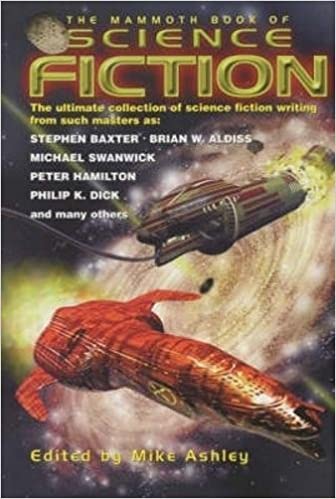 The Mammoth Book of Science Fiction by Mike Ashley [rare books]