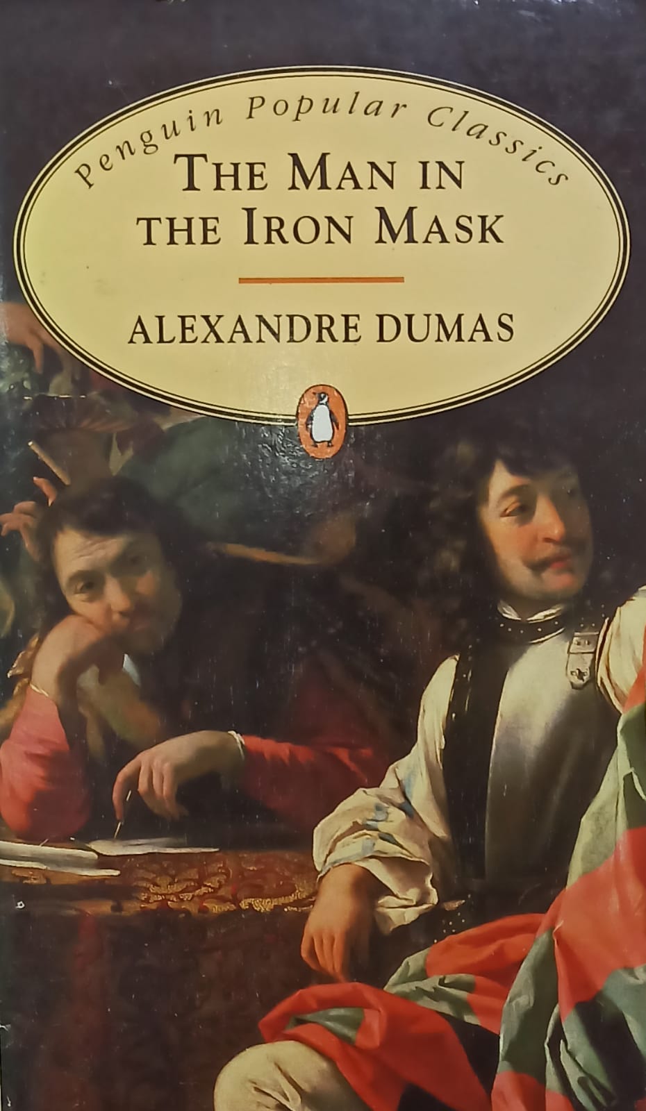The Man In The Iron Mask
