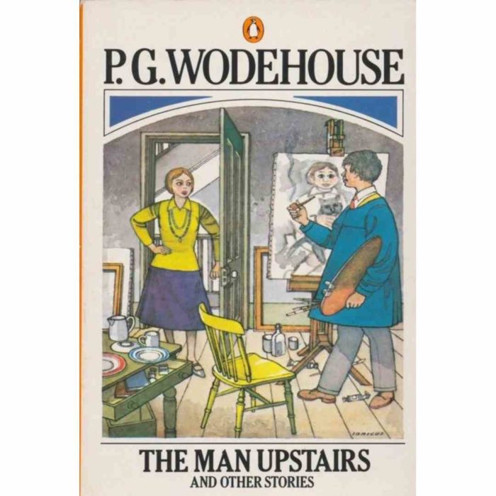 The Man Upstairs and Other Stories
