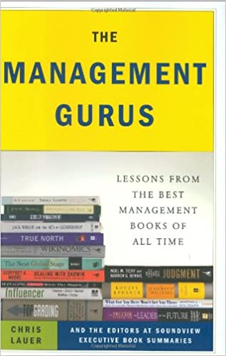 The Management Gurus [HARDCOVER] (RARE BOOKS)