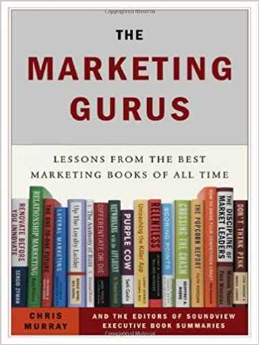The Marketing Gurus {HARDCOVER}