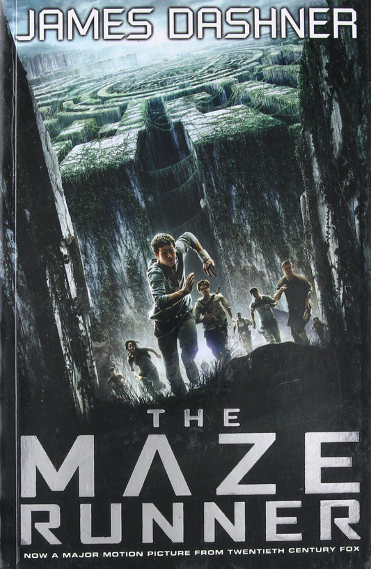 The maze runner by James Dashner