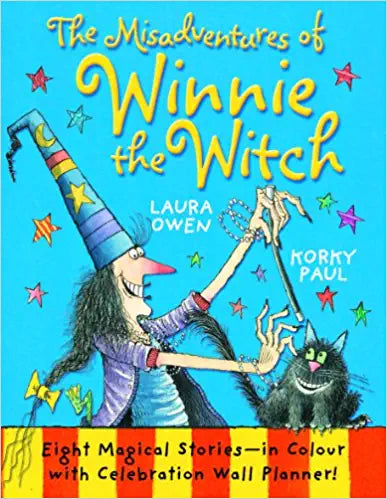 The Misadventures of Winnie the Witch [Hardcover]