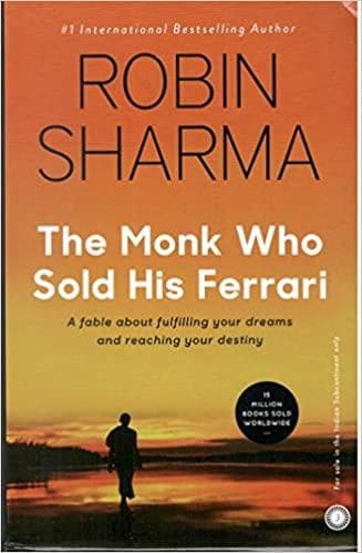The Monk Who Sold His Ferrari [Hardcover]