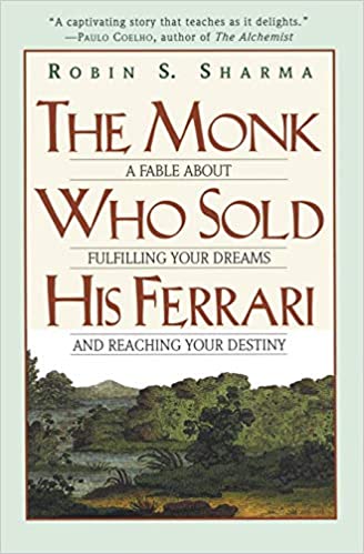 The monk who sold his ferrari:[old edition] same cover (rare books)