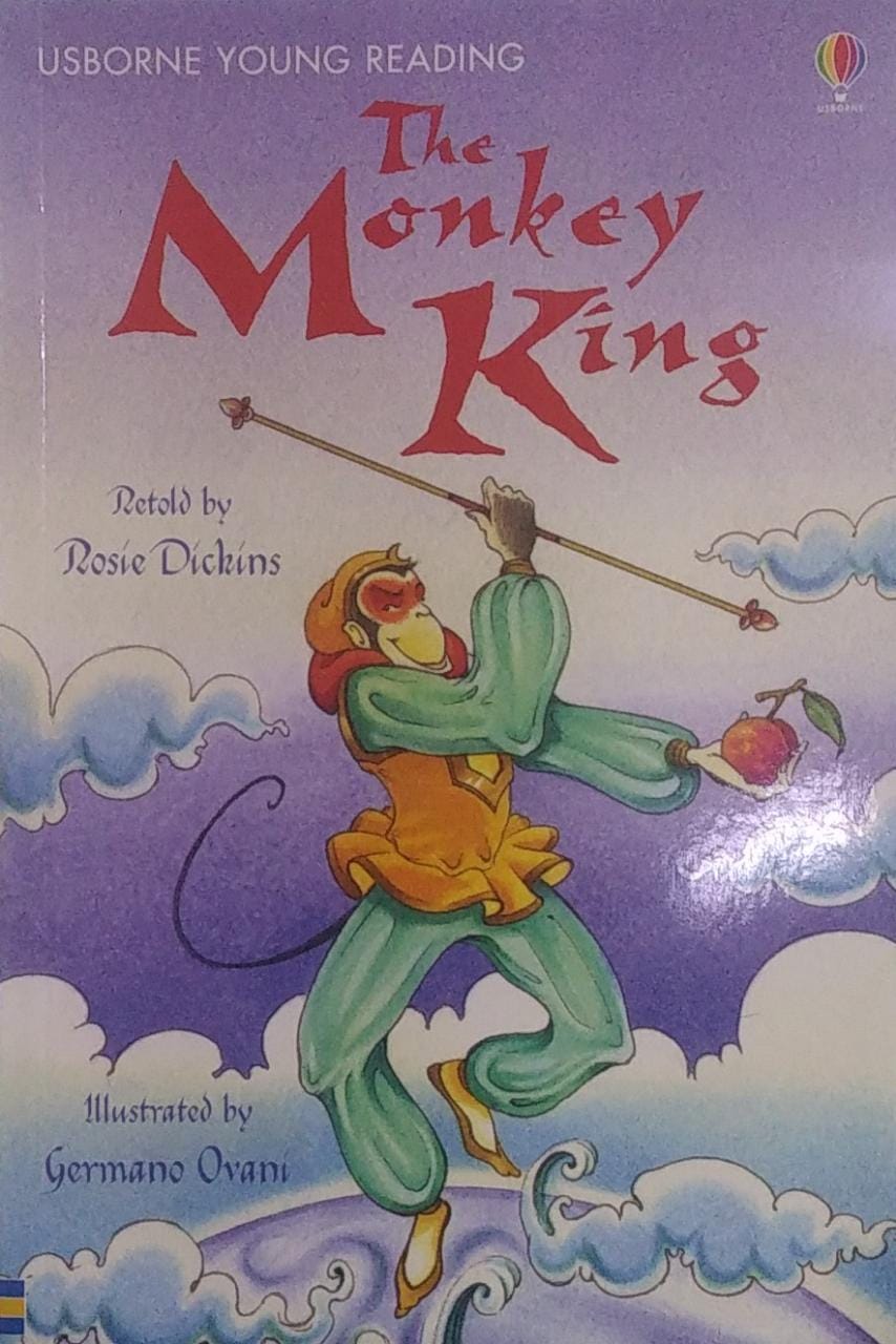The Monkey King - Level 1 (Usborne Young Reading )