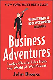 Business Adventures by John Brooks [Premium Books]