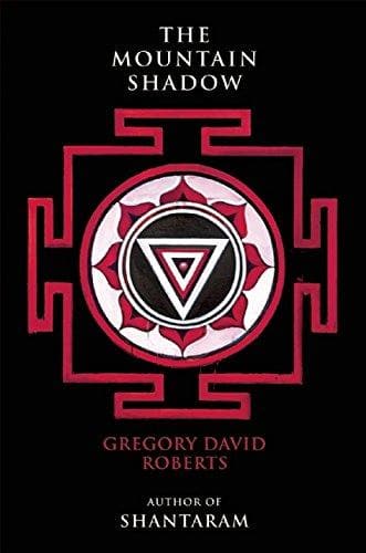 The mountain shadow: shantaram [hardcover]  [bookskilowise] 0.995g x rs 300/-kg