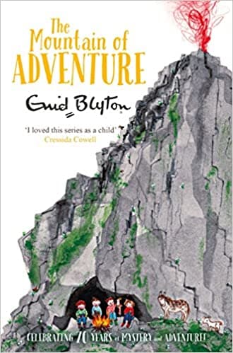 The mountain of adventure by Enid Blyton