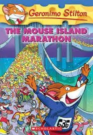 The mouse island marathon #30 by Geronimo Stilton