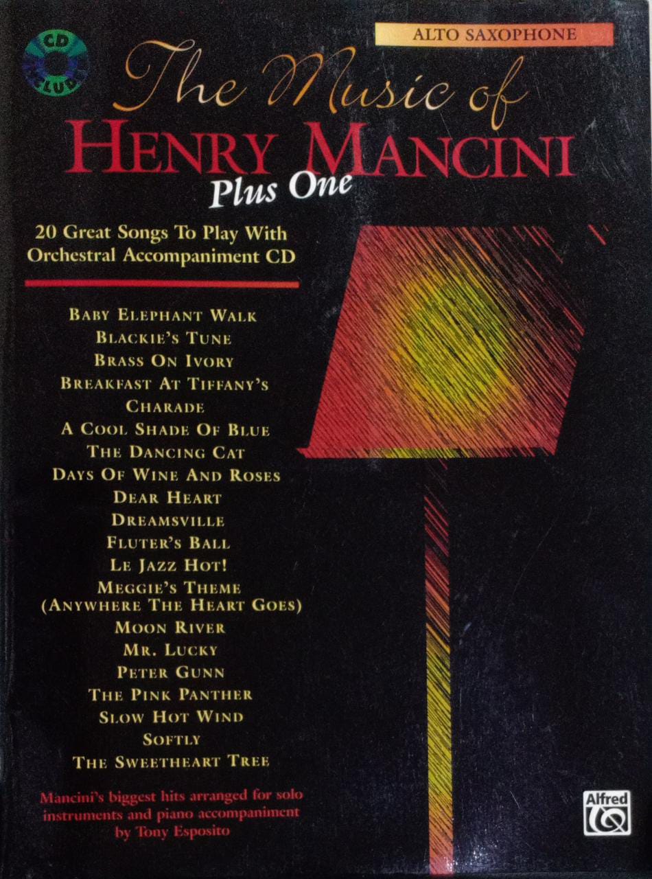 The Music of Henry Mancini, Plus One [WITH CD] [MUSIC] (RARE BOOKS)