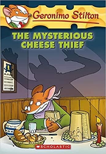 The Mysterious Cheese Thief #31 by Geronimo Stilton