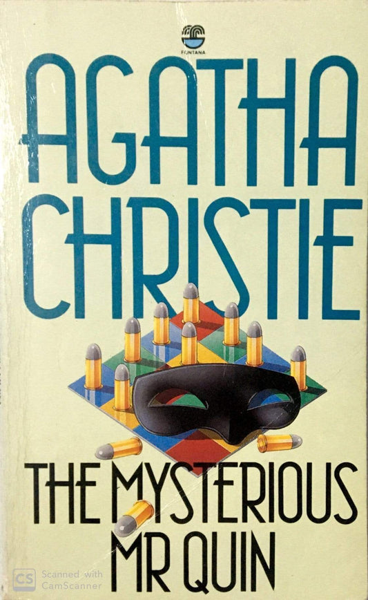 The Mysterious Mr Quin by Agatha Christie