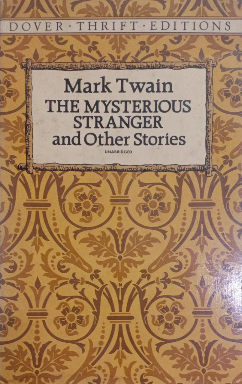The Mysterious Stranger (RARE BOOKS)