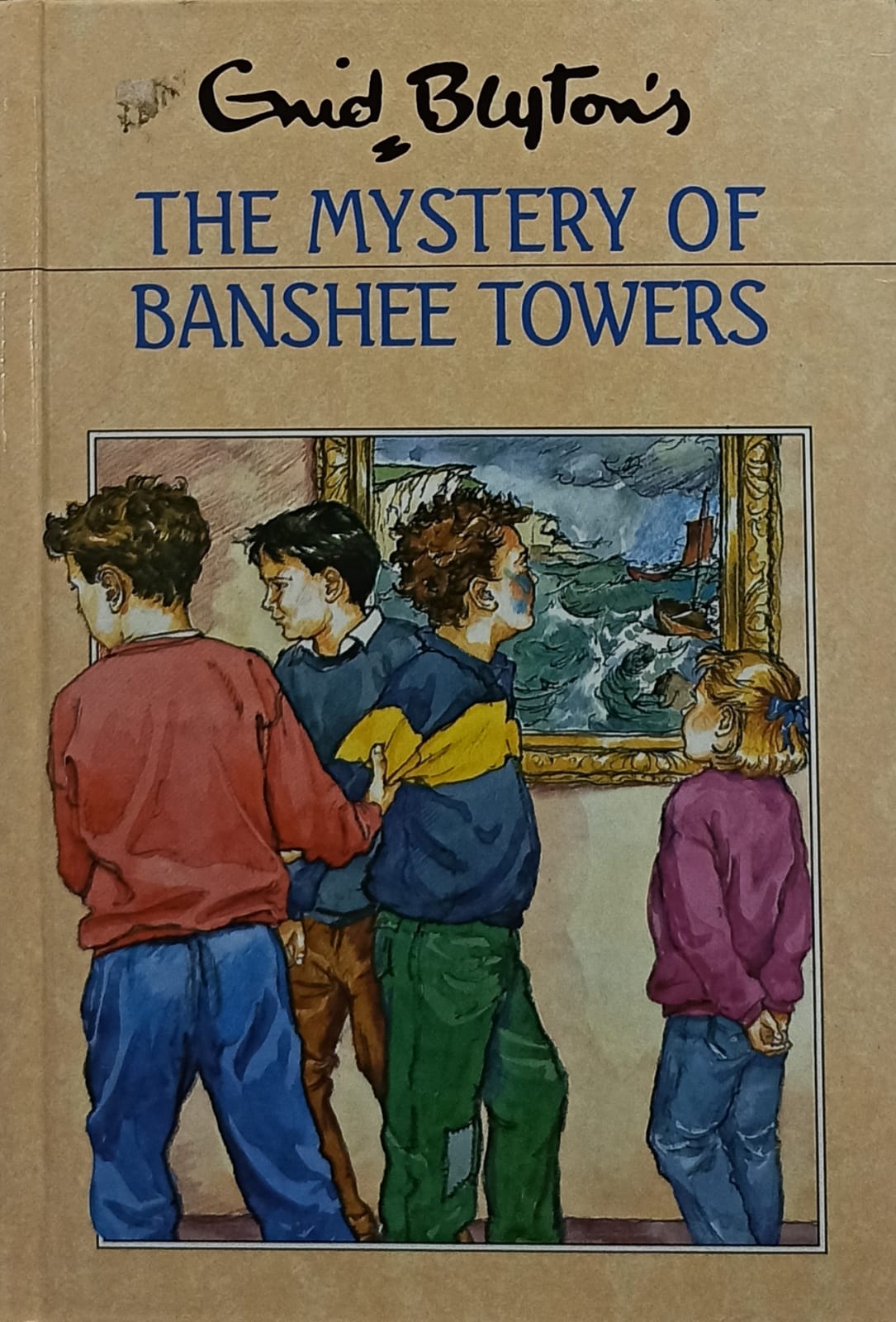 The Mystery of Banshee Towers #79 [HARDCOVER]