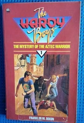 The Mystery of the Aztec Warrior (Hardy Boys Mystery Stories)