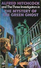 The Mystery of the Green Ghost ( The Three Investigators ) [SAME COVER] OLD EDITION