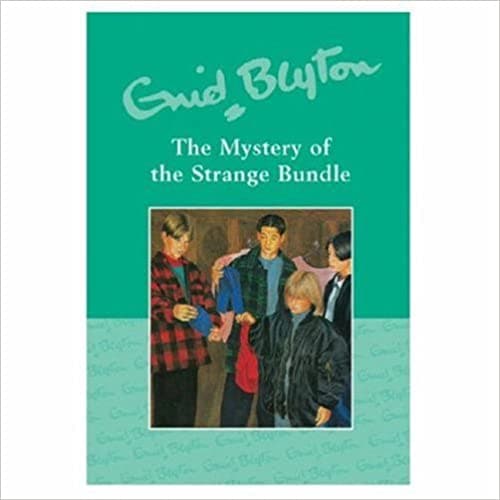 The Mystery of the Strange Bundle: 10 HARDCOVER